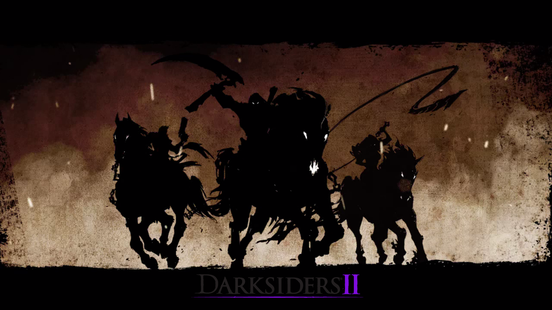 darksiders the four horsemen wallpaper