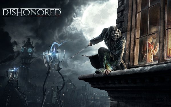 Video Game Dishonored Corvo Attano HD Wallpaper | Background Image