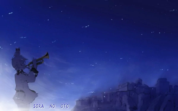 Anime Sora no Woto HD Desktop Wallpaper | Background Image