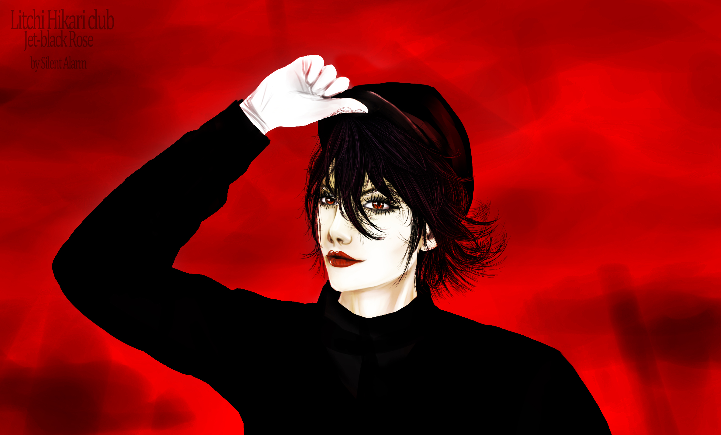 Download Anime Litchi Hikari Club HD Wallpaper