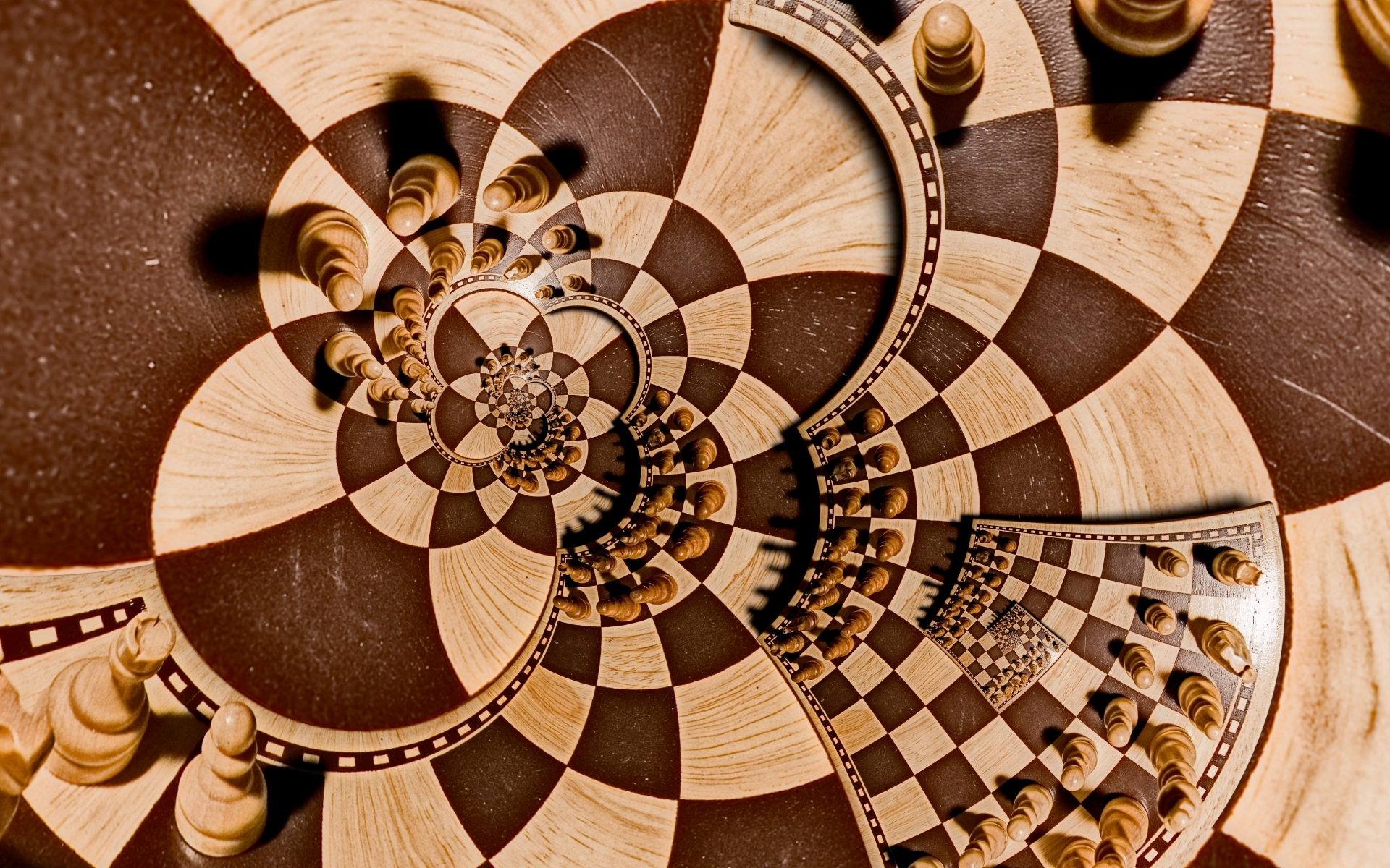 Man Made Chess HD Wallpaper | Background Image