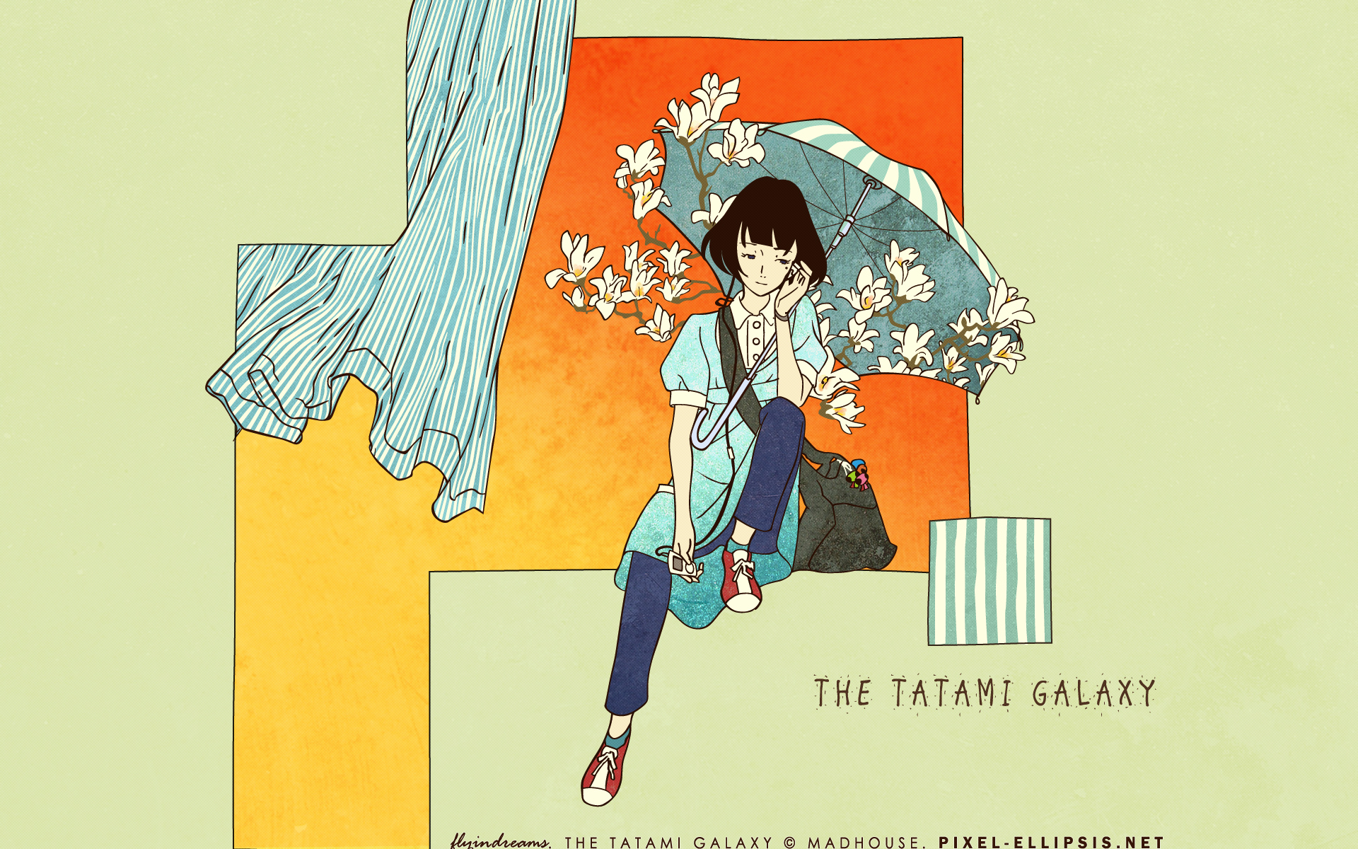 Anime The Tatami Galaxy HD Wallpaper | Background Image