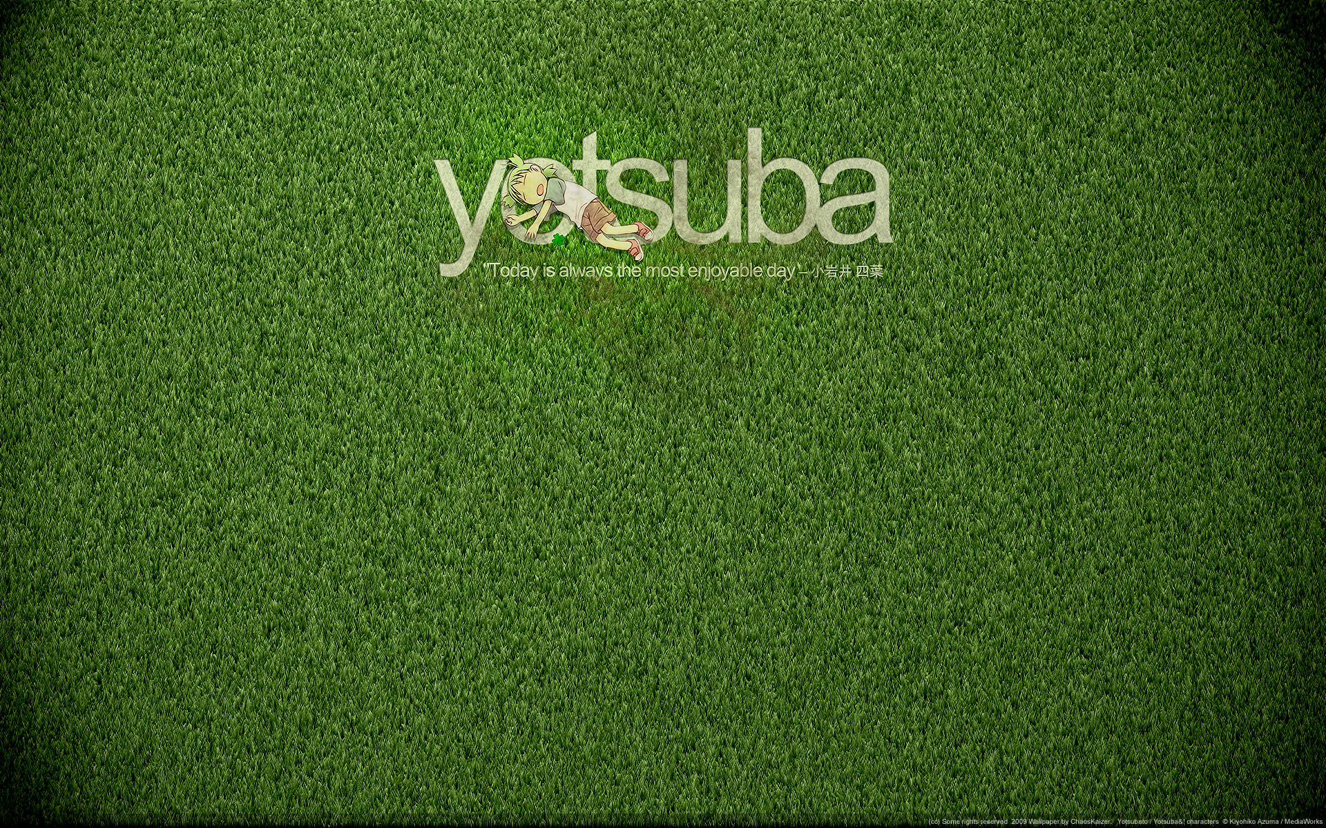 Anime Yotsuba! Wallpaper