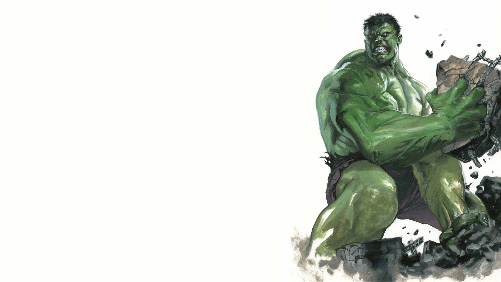 Download Comic Hulk HD Wallpaper