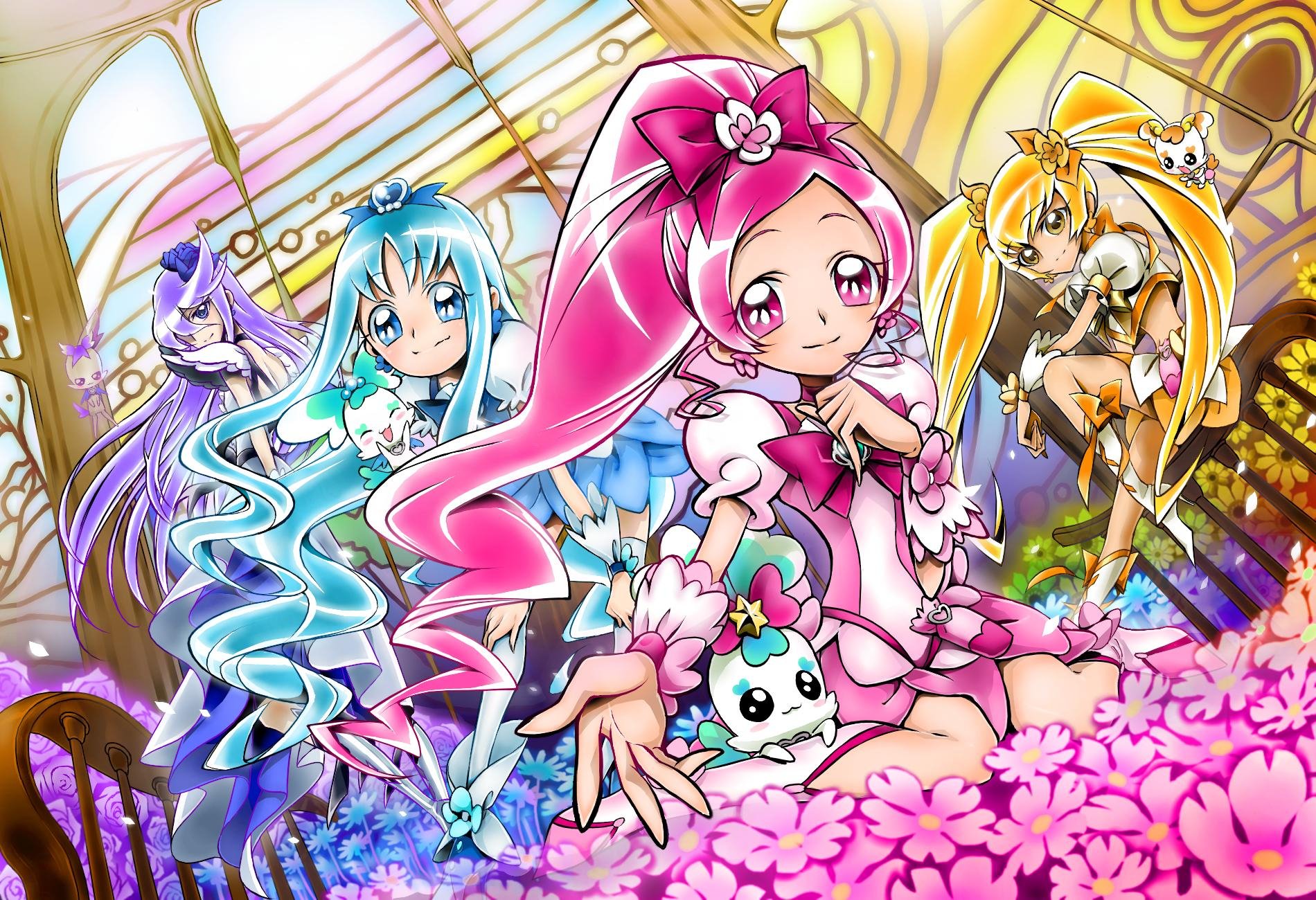 Heartcatch Precure! Wallpaper