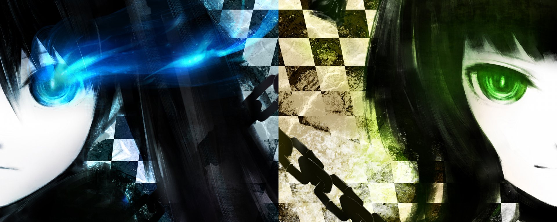 Download Anime Black Rock Shooter Wallpaper