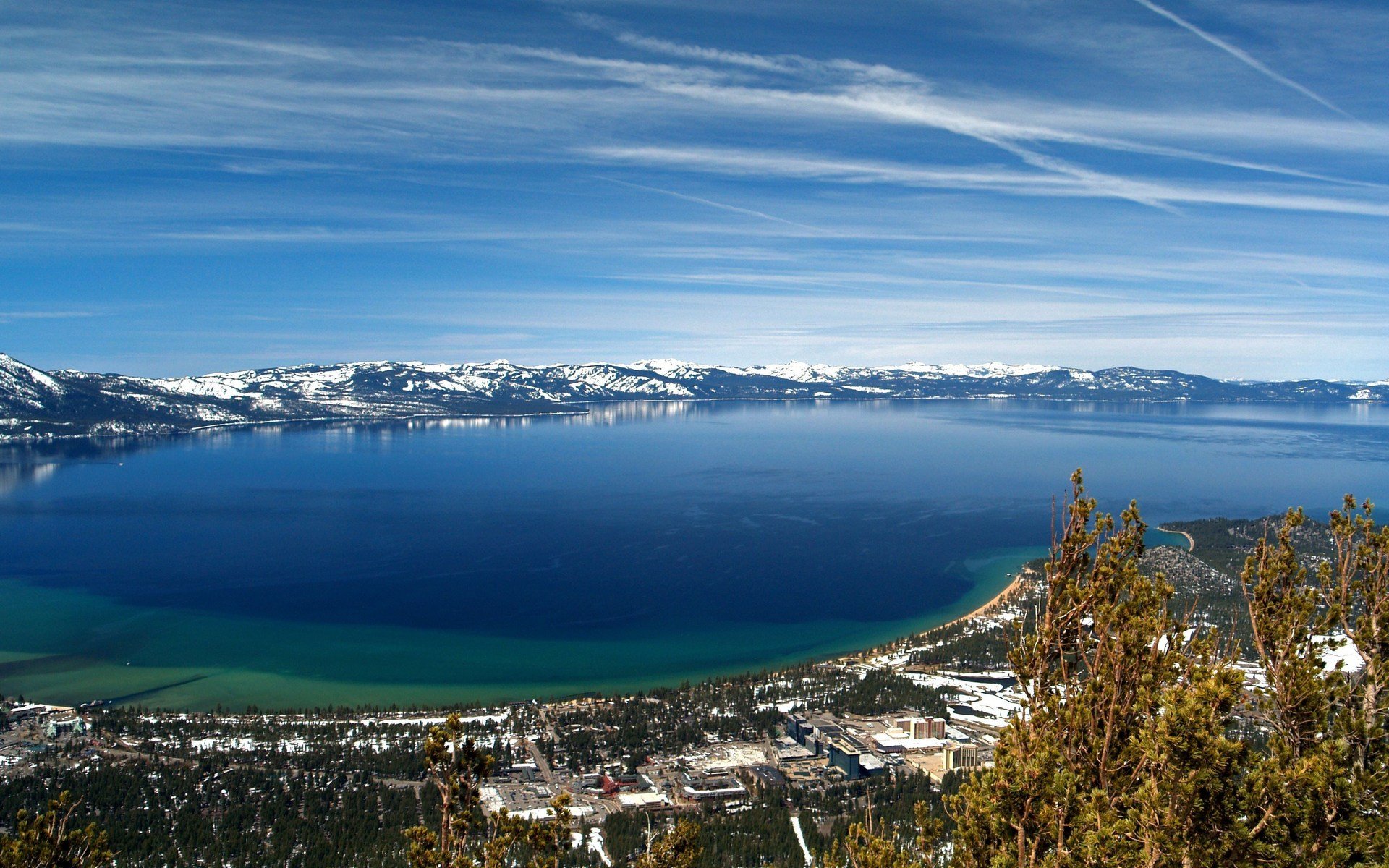 Lake Tahoe HD Wallpaper | Background Image | 1920x1200