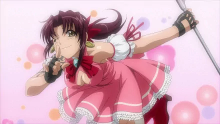 Anime Black Lagoon HD Desktop Wallpaper | Background Image