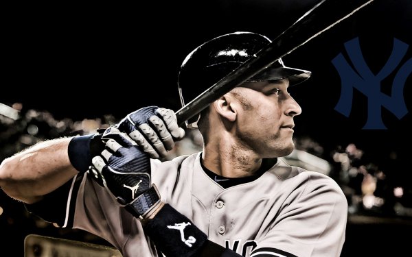 Sport New York Yankees Baseball Derek Jeter HD Wallpaper | Hintergrund