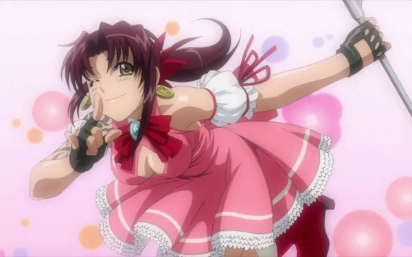 Anime Black Lagoon HD Desktop Wallpaper | Background Image