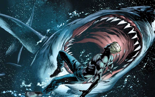 Comic Aquaman HD Desktop Wallpaper | Background Image