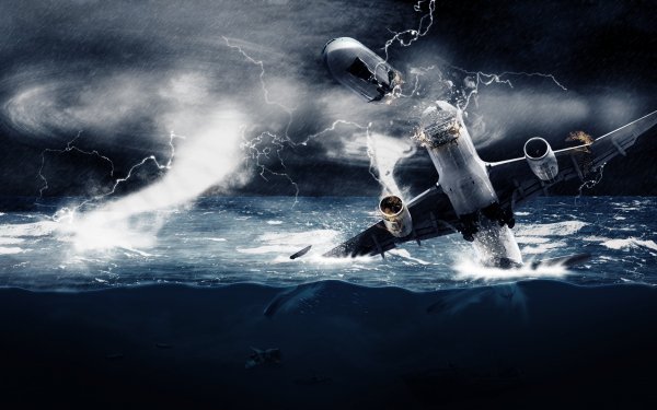 Photography Manipulation The Bermuda Triangle HD Wallpaper | Background Image