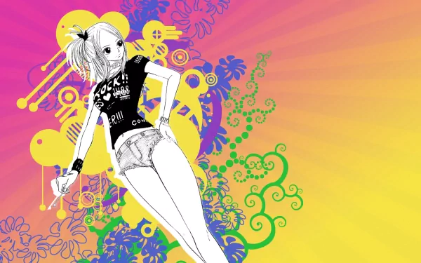 Lucy Heartfilia Anime Fairy Tail HD Desktop Wallpaper | Background Image