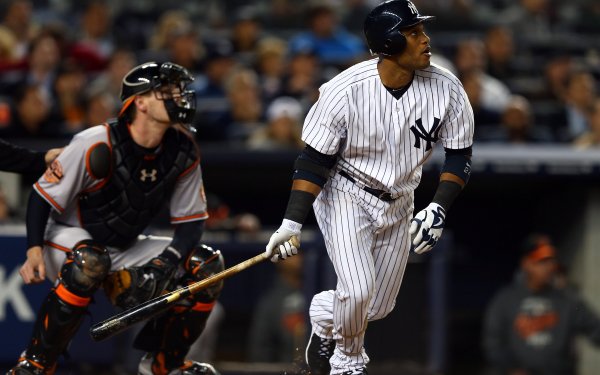 Sport New York Yankees Baseball MLB Major League Baseball HD Wallpaper | Hintergrund