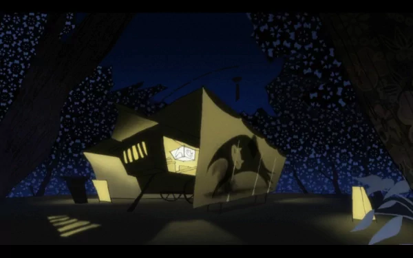 Anime The Tatami Galaxy HD Desktop Wallpaper | Background Image