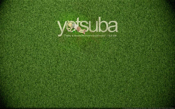 Anime Yotsuba! HD Desktop Wallpaper | Background Image
