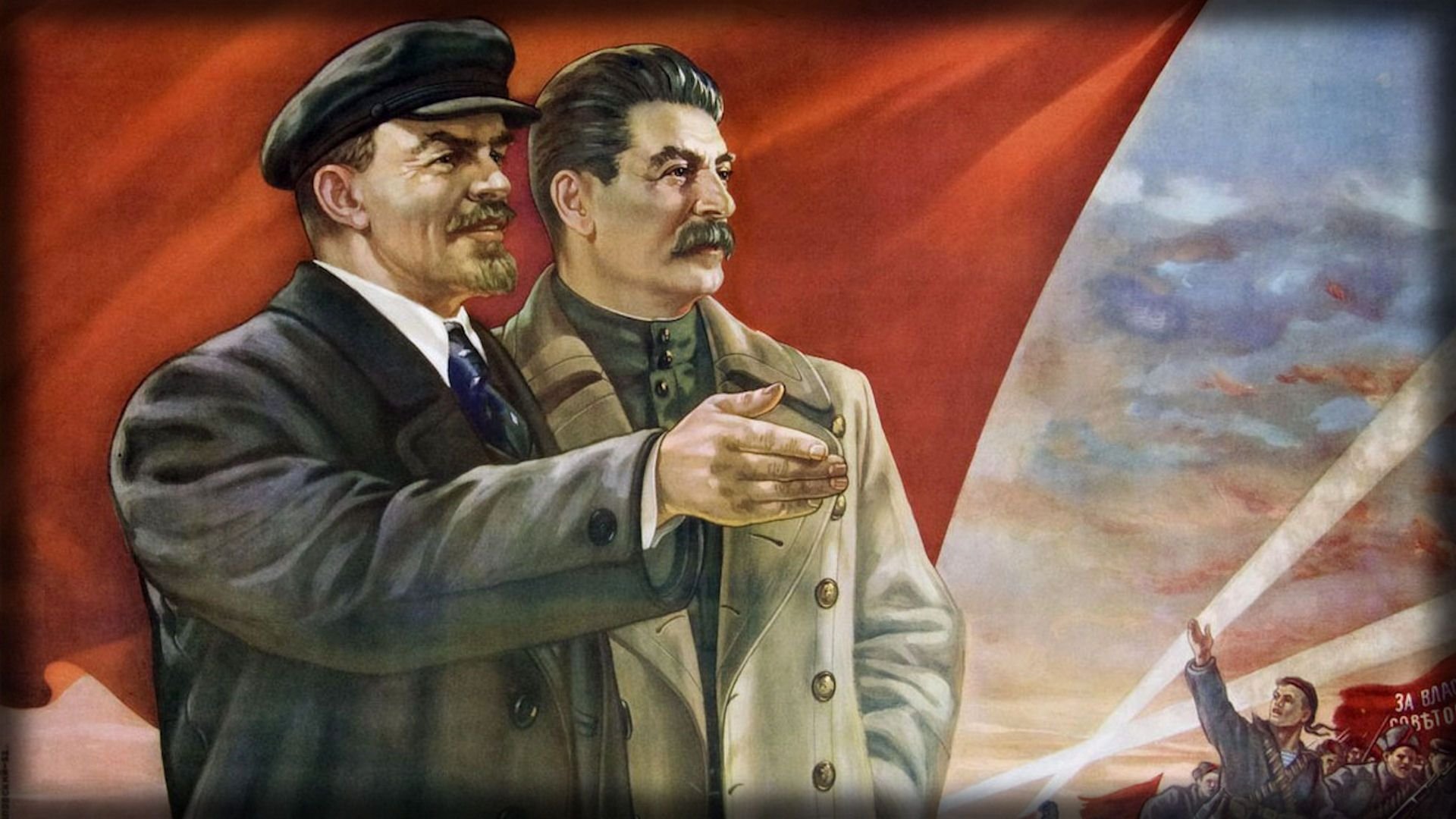 Lenin Wallpapers - Wallpaper Cave