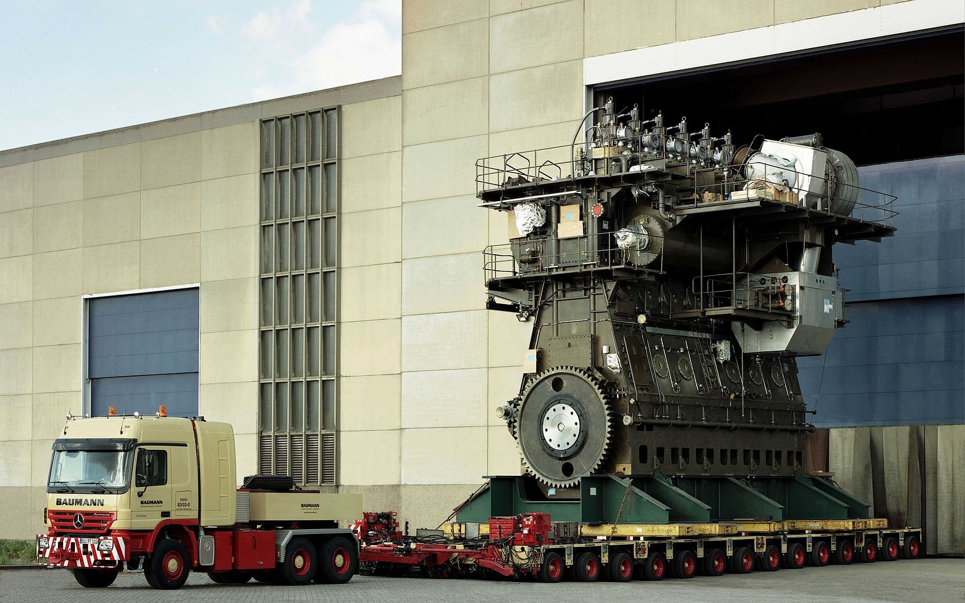 Download Man Made Machine HD Wallpaper