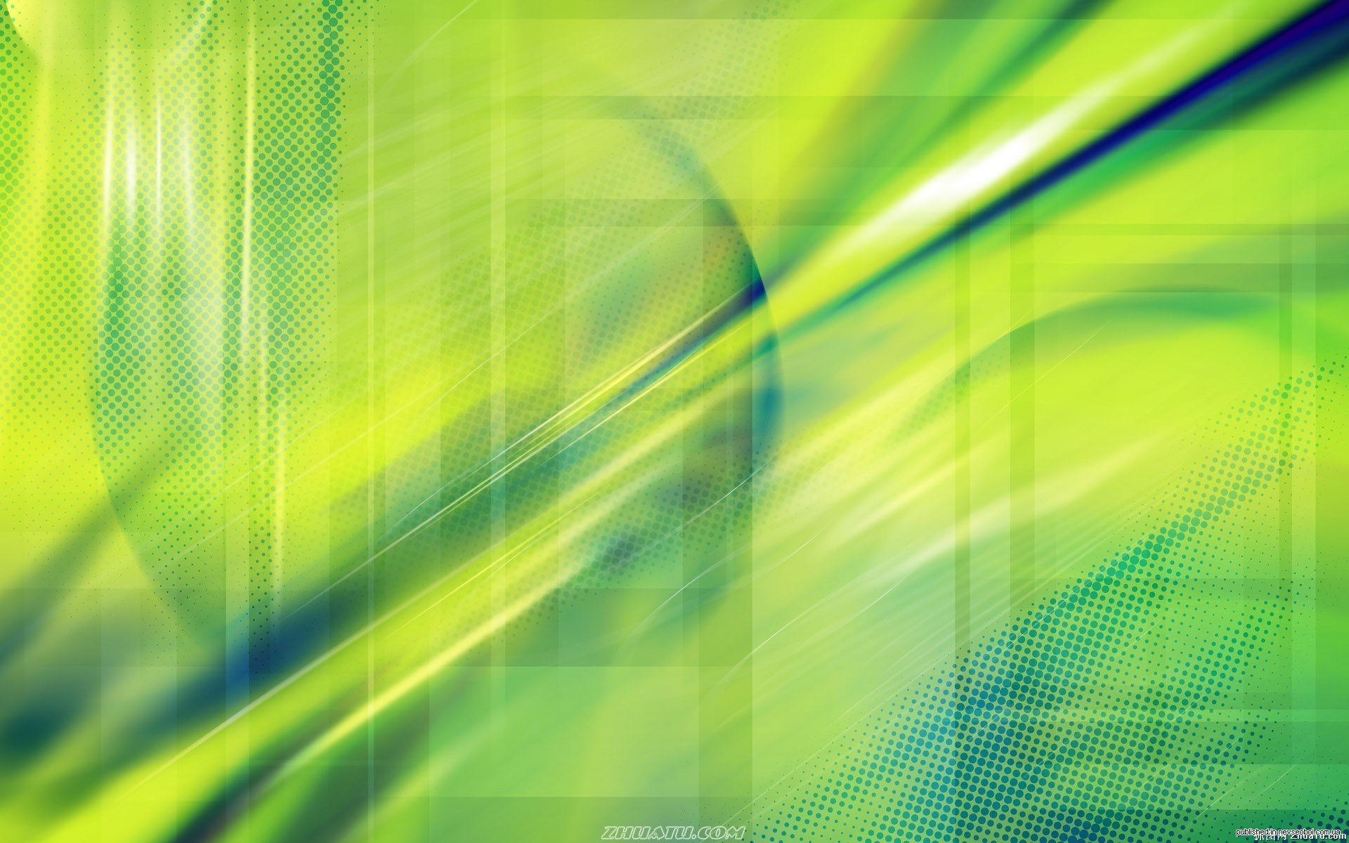 Download Abstract Green Abstract Green HD Wallpaper