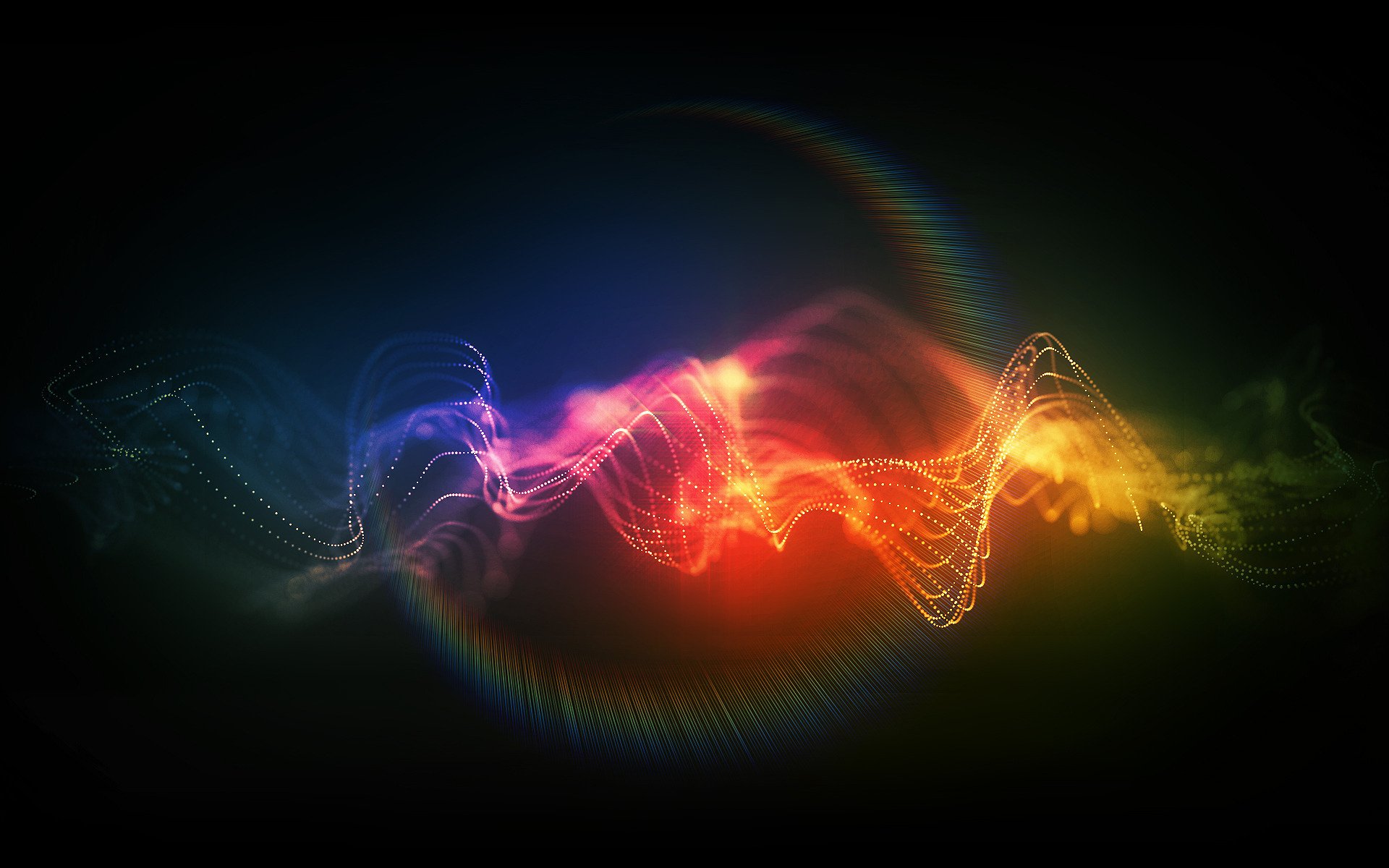 Vibrant Abstract Waves – HD Color Symphony Wallpaper | 1920x1200 ...