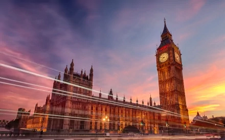 man made Big Ben HD Desktop Wallpaper | Background Image