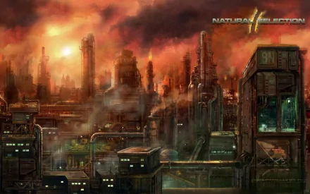 video game Natural Selection HD Desktop Wallpaper | Background Image