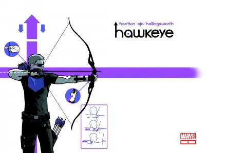 Clint Barton Comic Hawkeye HD Desktop Wallpaper | Background Image