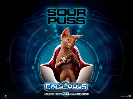 movie Cats & Dogs: The Revenge Of Kitty Galore HD Desktop Wallpaper | Background Image
