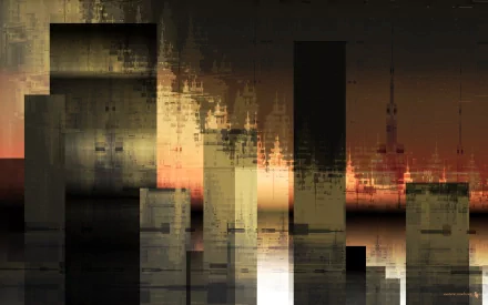 Abstract Expressive HD Desktop Wallpaper | Background Image