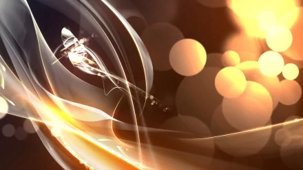 Abstract yellow HD Desktop Wallpaper | Background Image