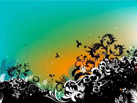 Abstract Expressive HD Desktop Wallpaper | Background Image