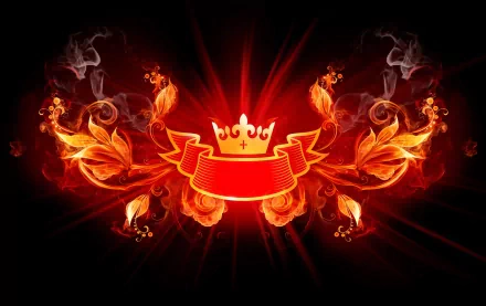 Abstract red HD Desktop Wallpaper | Background Image