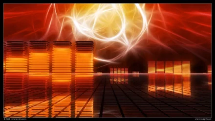 orange (Color) Abstract HD Desktop Wallpaper | Background Image