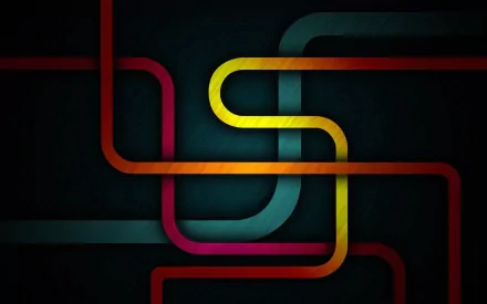 Abstract lines HD Desktop Wallpaper | Background Image
