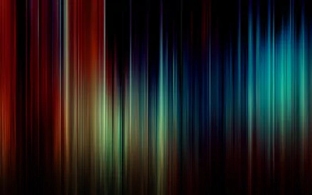 Abstract colorful vertical light stripes in red-to-blue gradients over a dark field — HD PC desktop wallpaper and background.