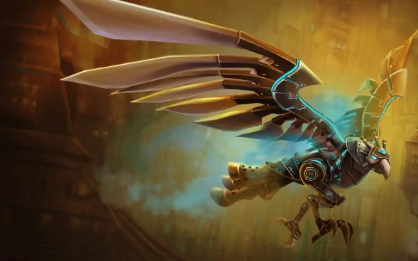  Hextech Anivia : League of Legends (LoL) Champion Skin