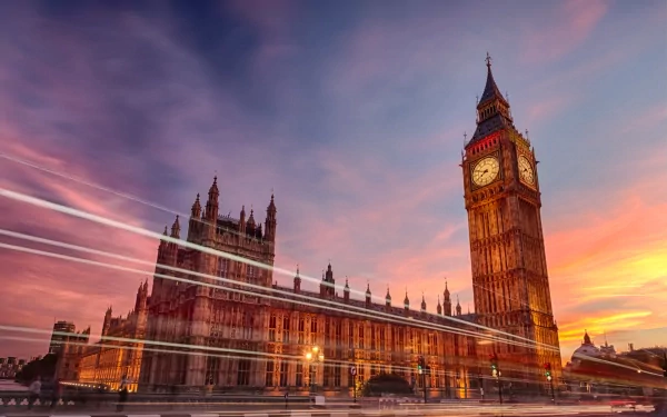 man made Big Ben HD Desktop Wallpaper | Background Image