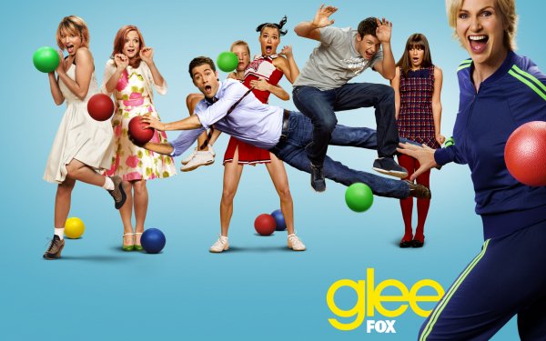 TV Show Glee Jane Lynch Sue Sylvester Matthew Morrison Will Schuester Cory Monteith Finn Hudson HD Wallpaper | Background Image