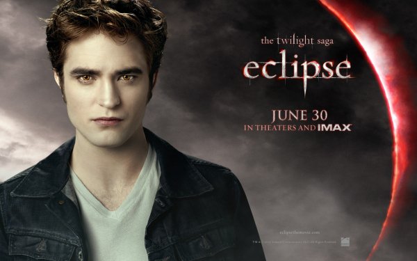 Movie The Twilight Saga: Eclipse Robert Pattinson Edward Cullen HD Wallpaper | Background Image