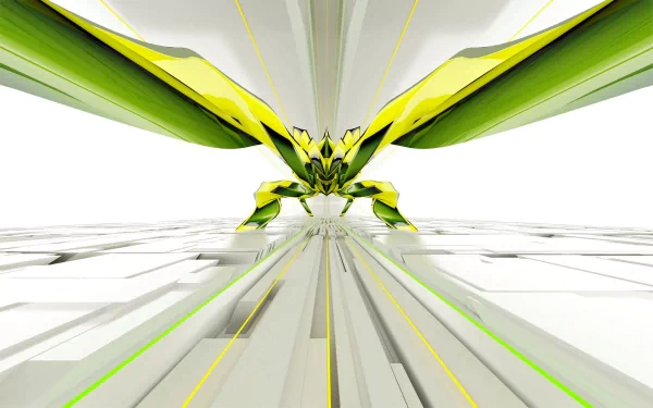 bug CGI Abstract 3D HD Desktop Wallpaper | Background Image