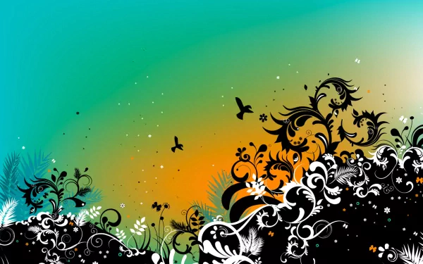 Abstract Expressive HD Desktop Wallpaper | Background Image