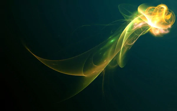 Abstract yellow HD Desktop Wallpaper | Background Image