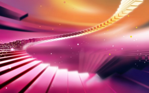 Abstract Artistic Pink HD Wallpaper | Background Image