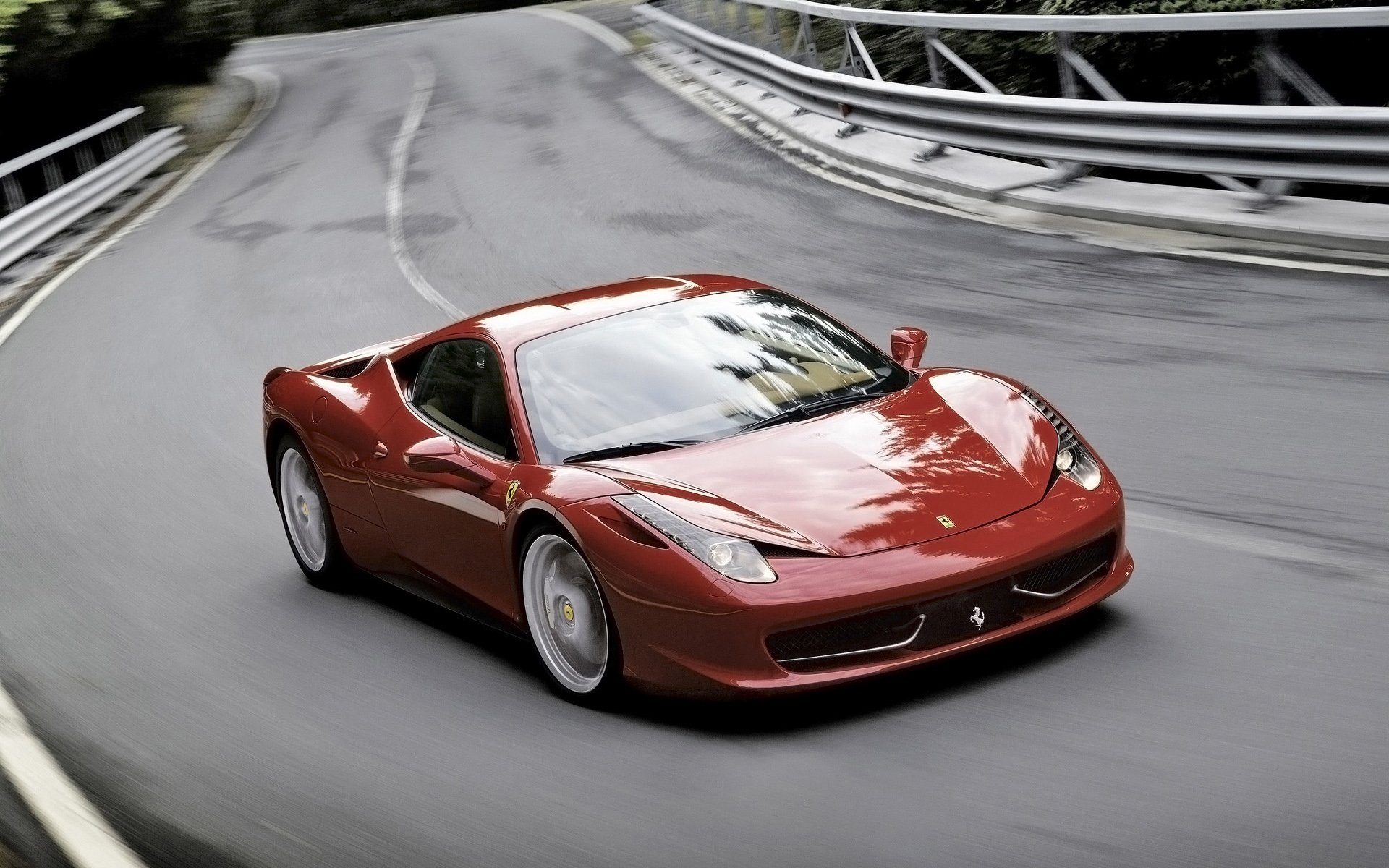 Download Vehicle Ferrari HD Wallpaper