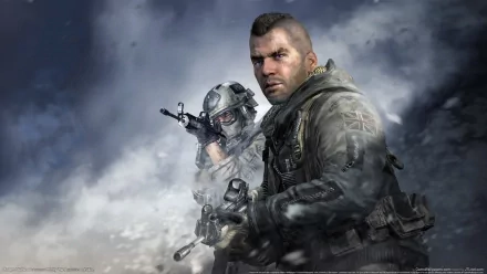 video game Call of Duty: Modern Warfare 2 HD Desktop Wallpaper | Background Image