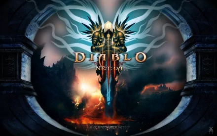 video game Diablo III HD Desktop Wallpaper | Background Image