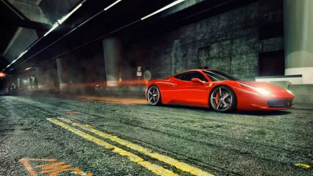  Ferrari 458 | Speeding down the highway!