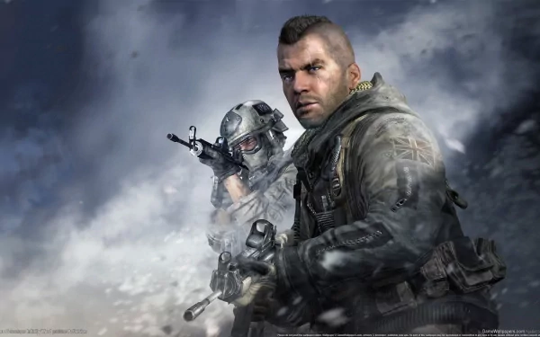 video game Call of Duty: Modern Warfare 2 HD Desktop Wallpaper | Background Image