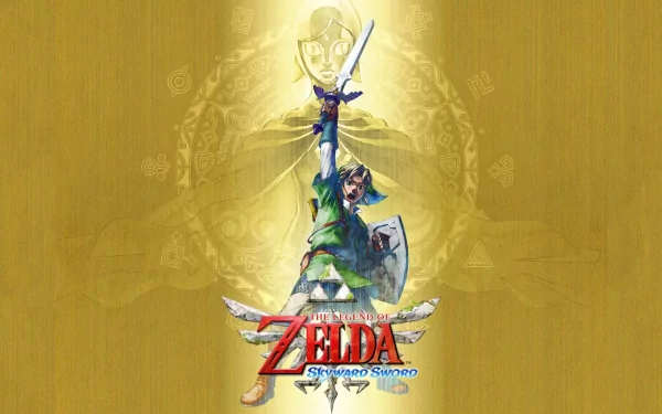Link video game The Legend Of Zelda: Skyward Sword HD Desktop Wallpaper | Background Image
