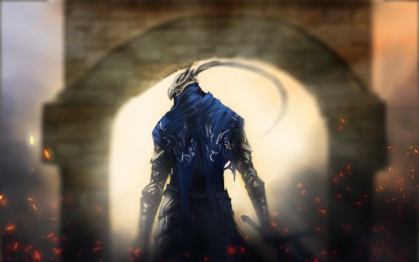 Video Game Dark Souls Knight Artorias Warrior Artorias Of The Abyss HD Wallpaper | Background Image